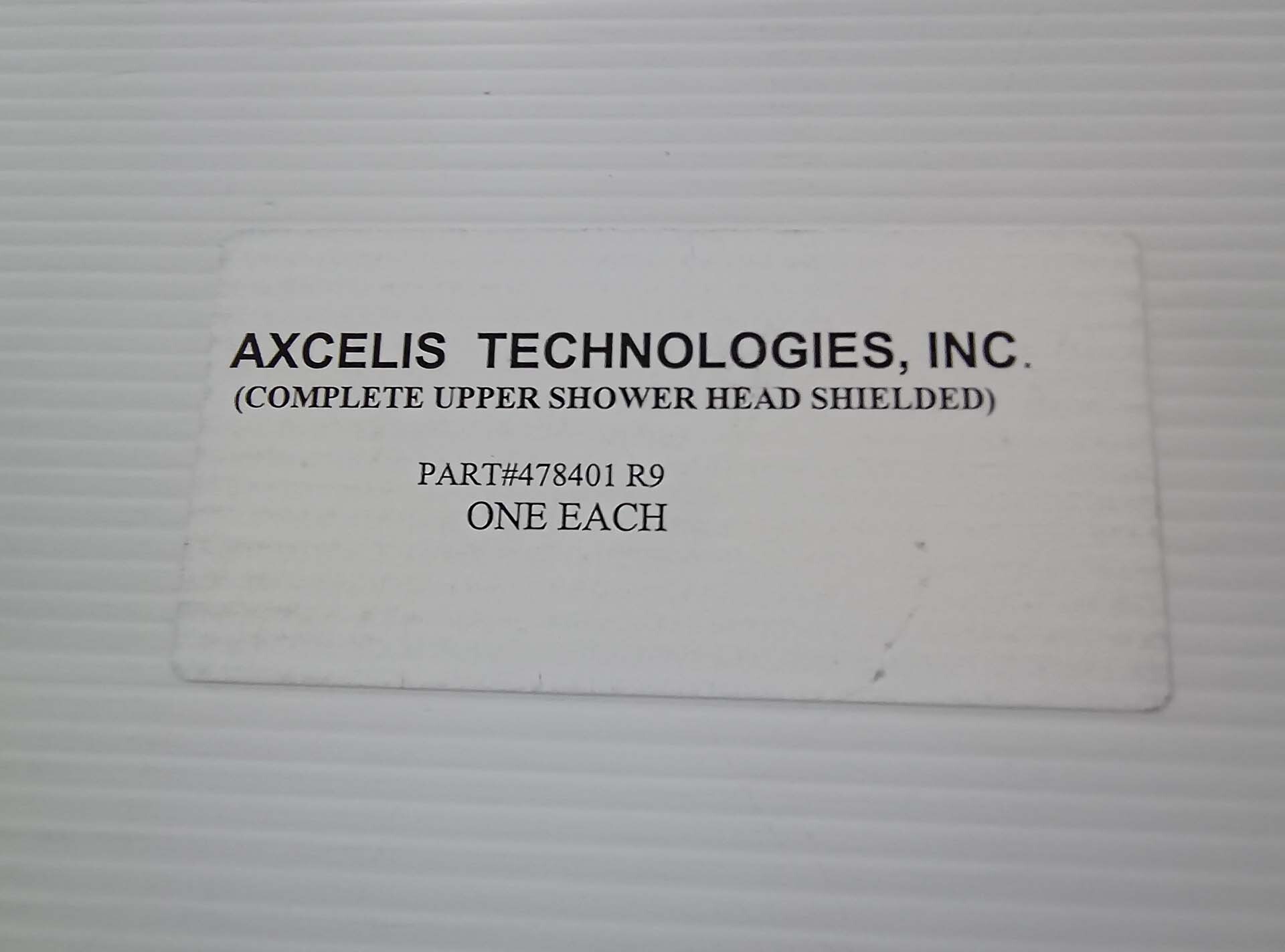 圖為 已使用的 AXCELIS / FUSION 200 MCU 待售