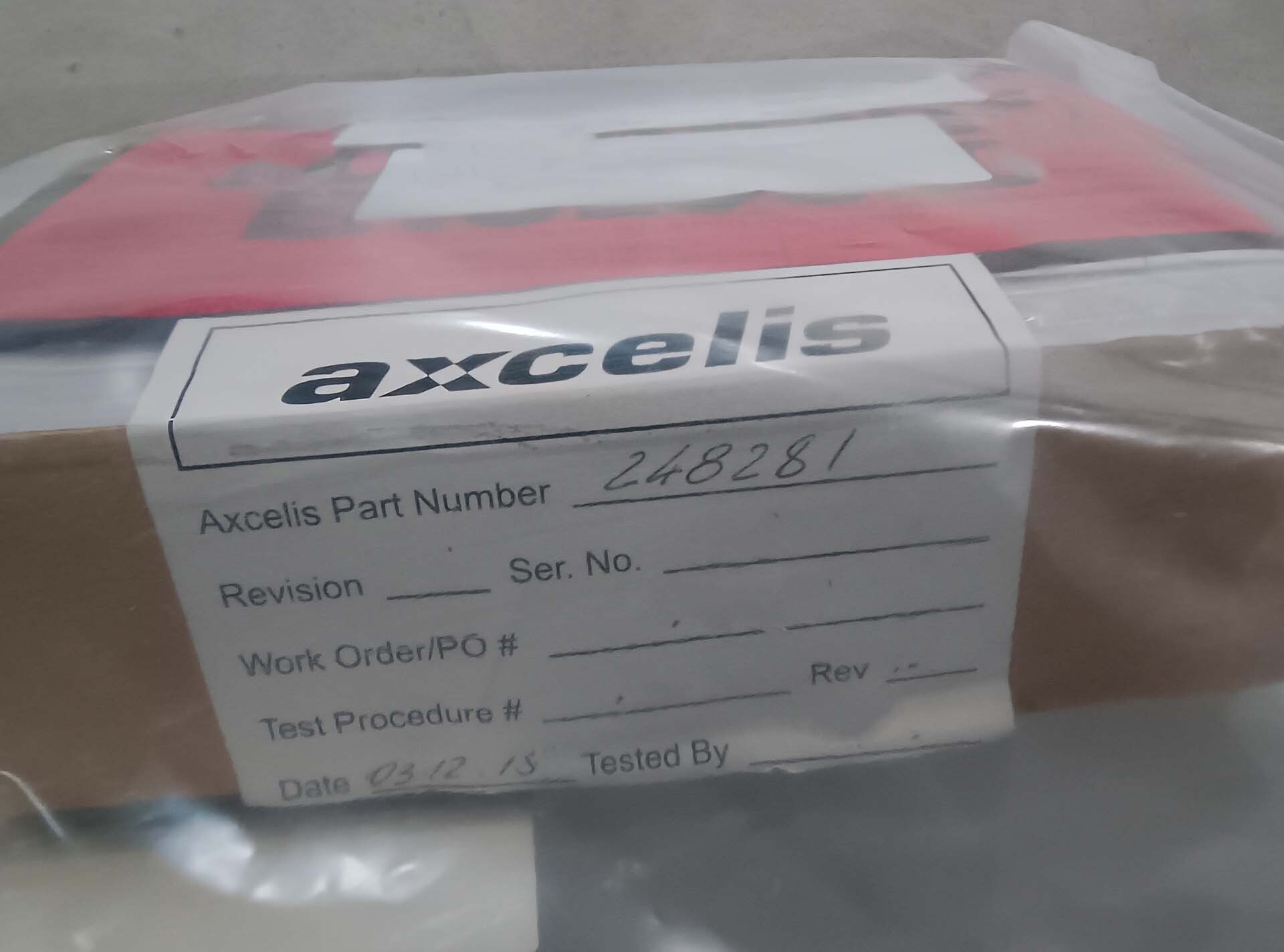 圖為 已使用的 AXCELIS / FUSION 200 MCU 待售