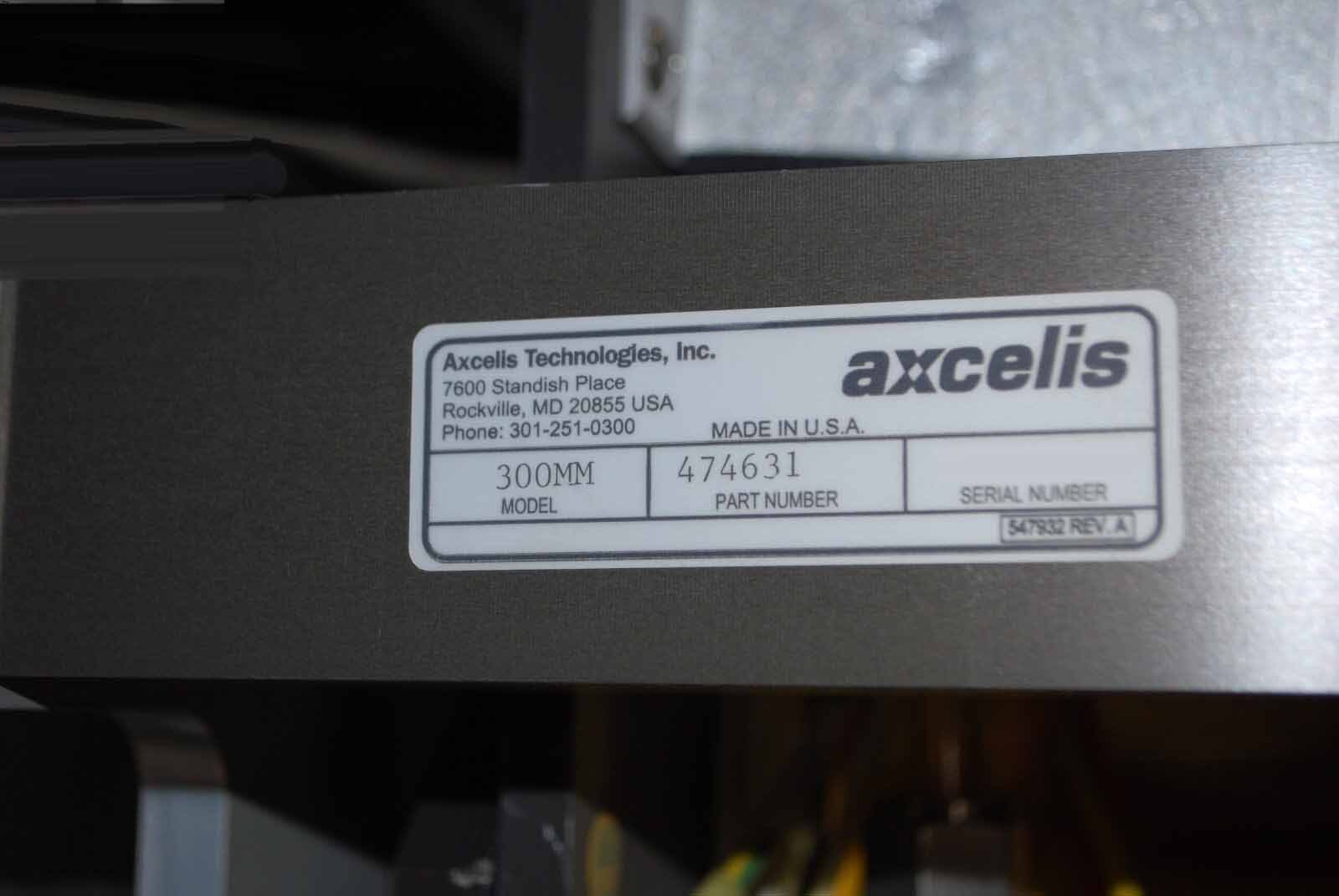 Photo Used AXCELIS / FUSION 300 MM For Sale