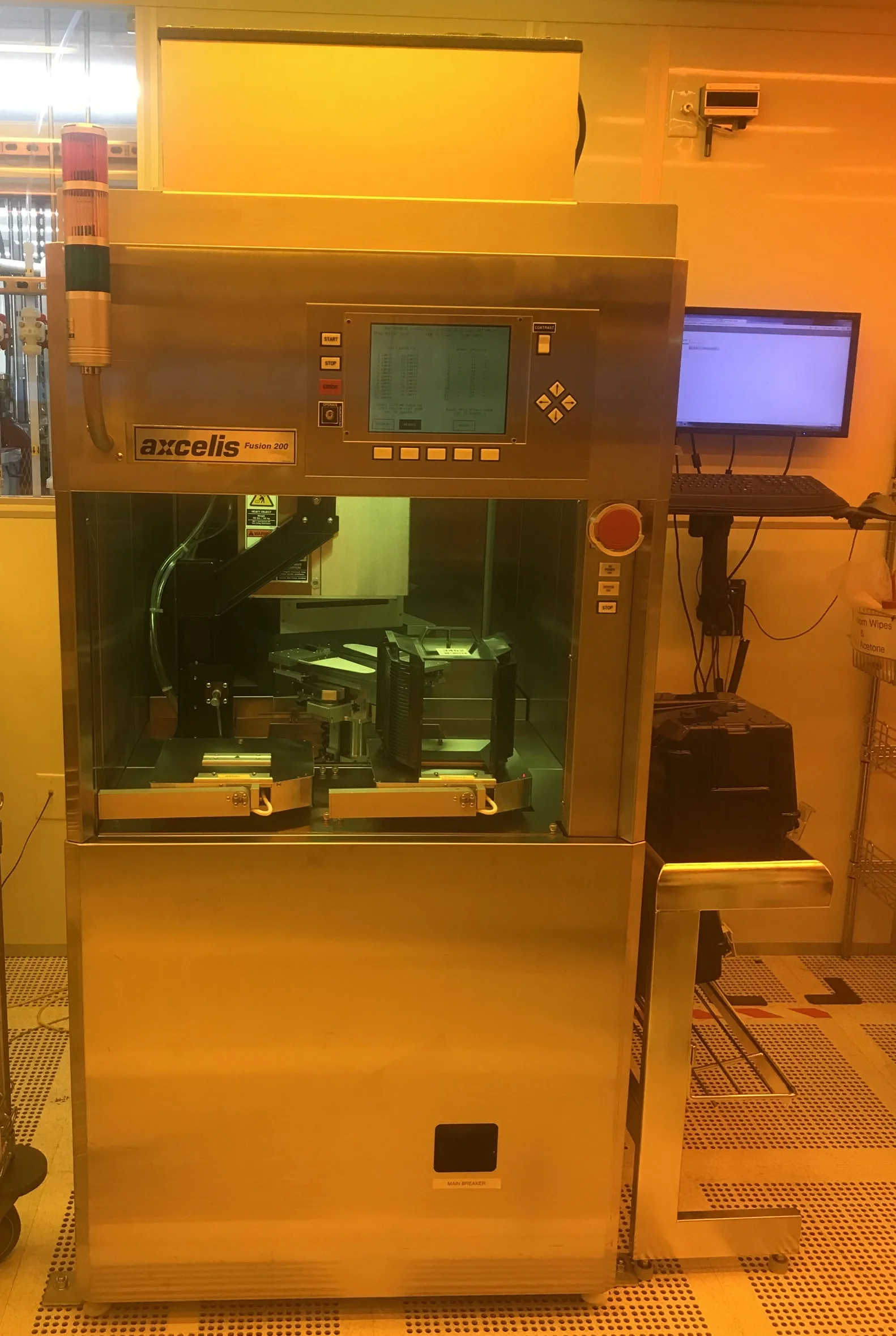 AXCELIS / FUSION Gemini エッチャー・アッシャー はセール価格