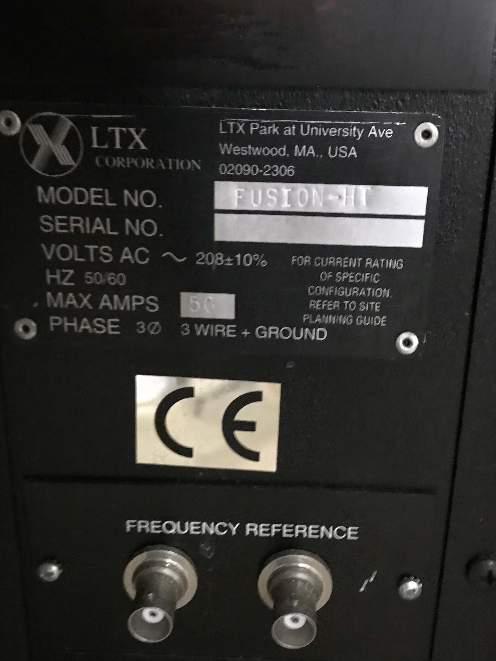 Photo Used LTX-CREDENCE Fusion HT For Sale