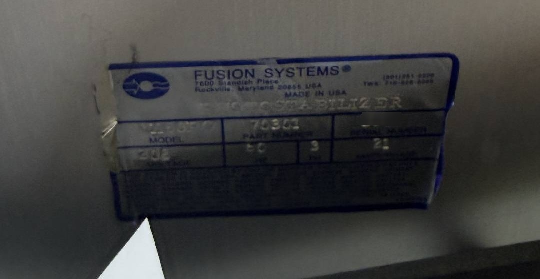 圖為 已使用的 AXCELIS / FUSION M 150PC 待售