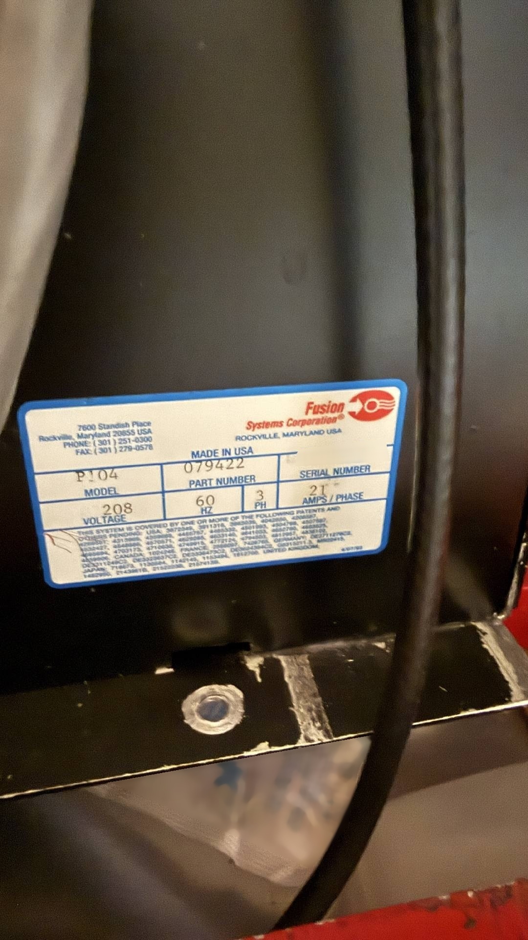 圖為 已使用的 AXCELIS / FUSION M 150PC 待售