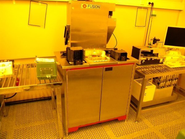 Photo Used AXCELIS / FUSION M 150PCU For Sale