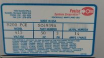 圖為 已使用的 AXCELIS / FUSION M 200 PCU 待售