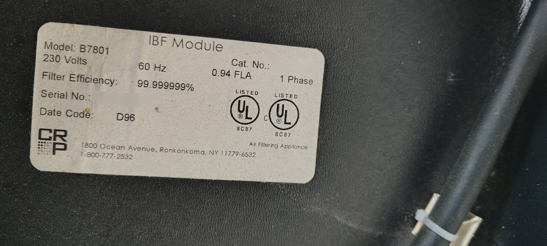 圖為 已使用的 AXCELIS / FUSION M 200 PCU 待售