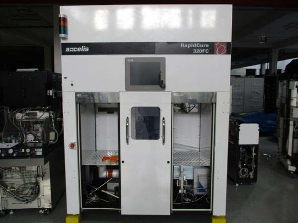 Photo Used AXCELIS / FUSION RapidCure 320FC For Sale