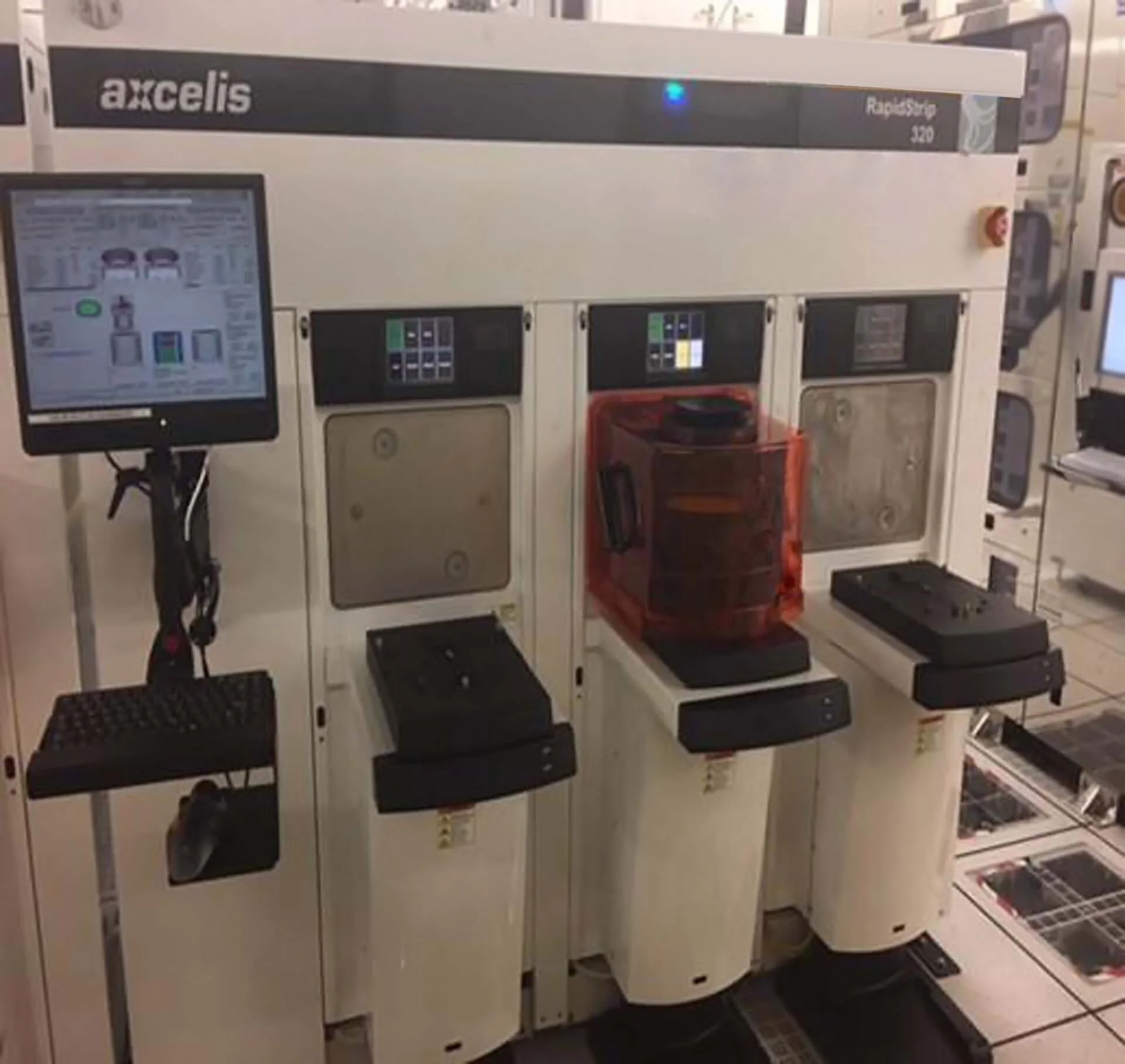 1103xx.hページ AXCELIS / FUSION RapidStrip 320 Etcher / Asher used for sale price
