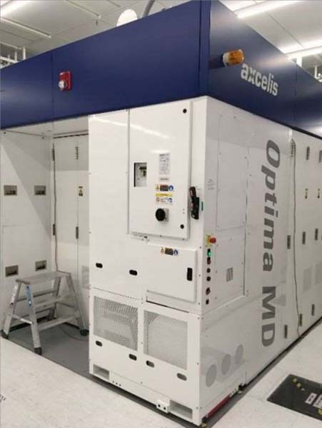Photo Utilisé AXCELIS Optima MD À vendre