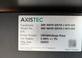 图为 已使用的 AXISTEC SMIF Wafer sorter 待售