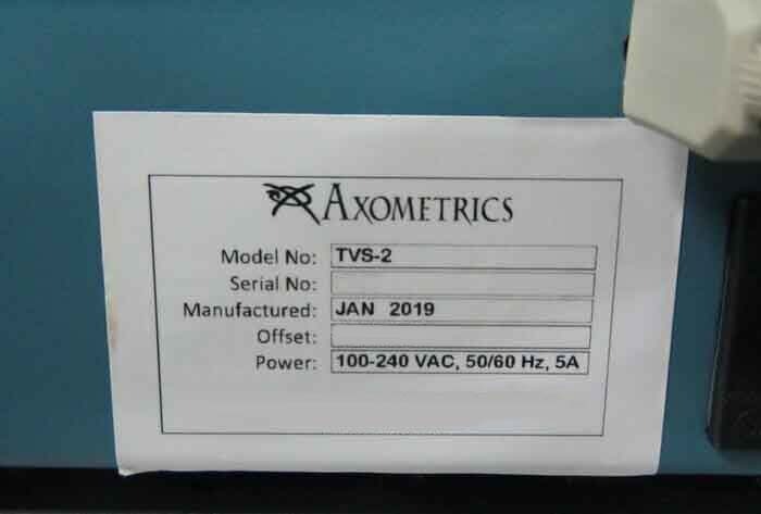 Photo Used AXOMETRICS AxoScan For Sale