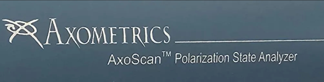 フォト（写真） 使用される AXOMETRICS AxoScan 販売のために