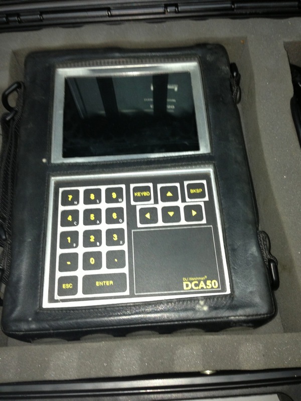 Photo Used AZIMA / DLI DCA-50 For Sale