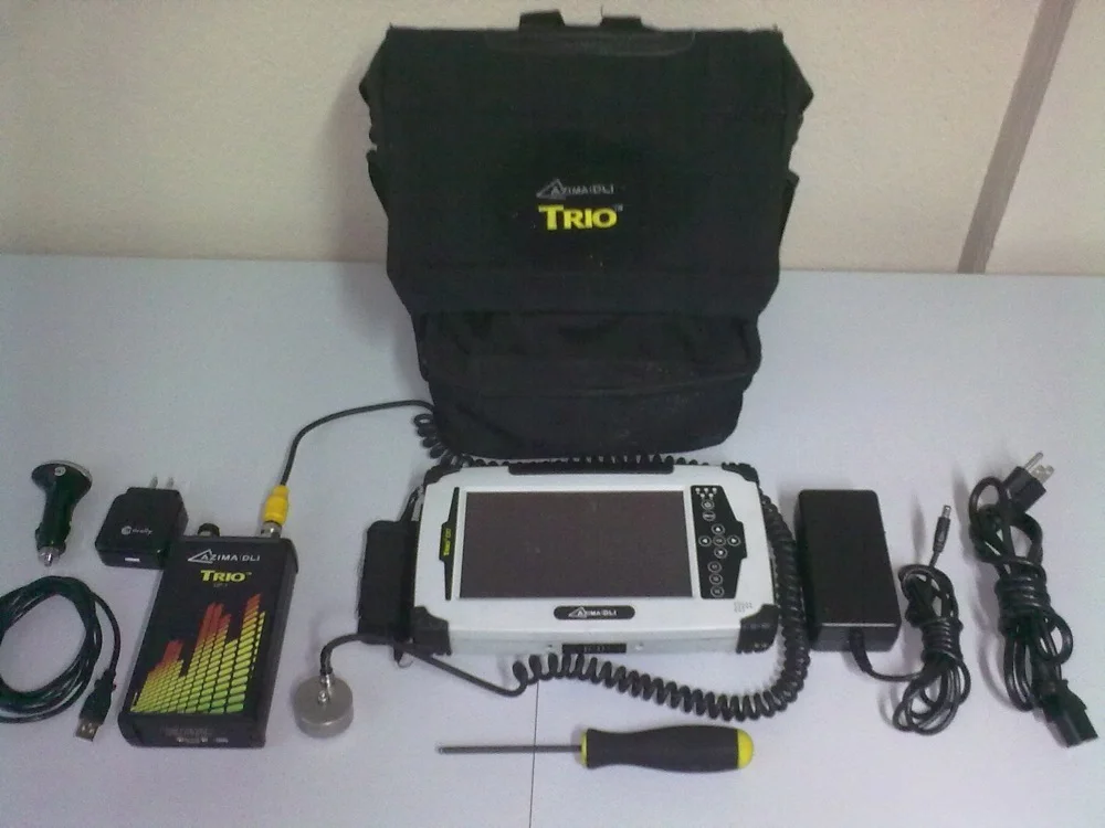 AZIMA / DLI Trio CX7 Electronic Test Equipment used for sale price