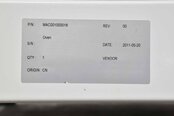 Photo Used BACCINI / AMAT / APPLIED MATERIALS MAC001000018 For Sale