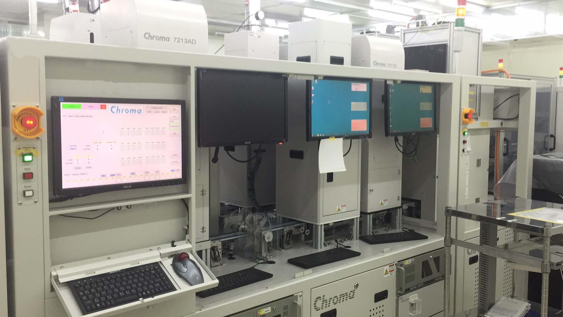 Photo Used BACCINI / AMAT / APPLIED MATERIALS Tempo For Sale