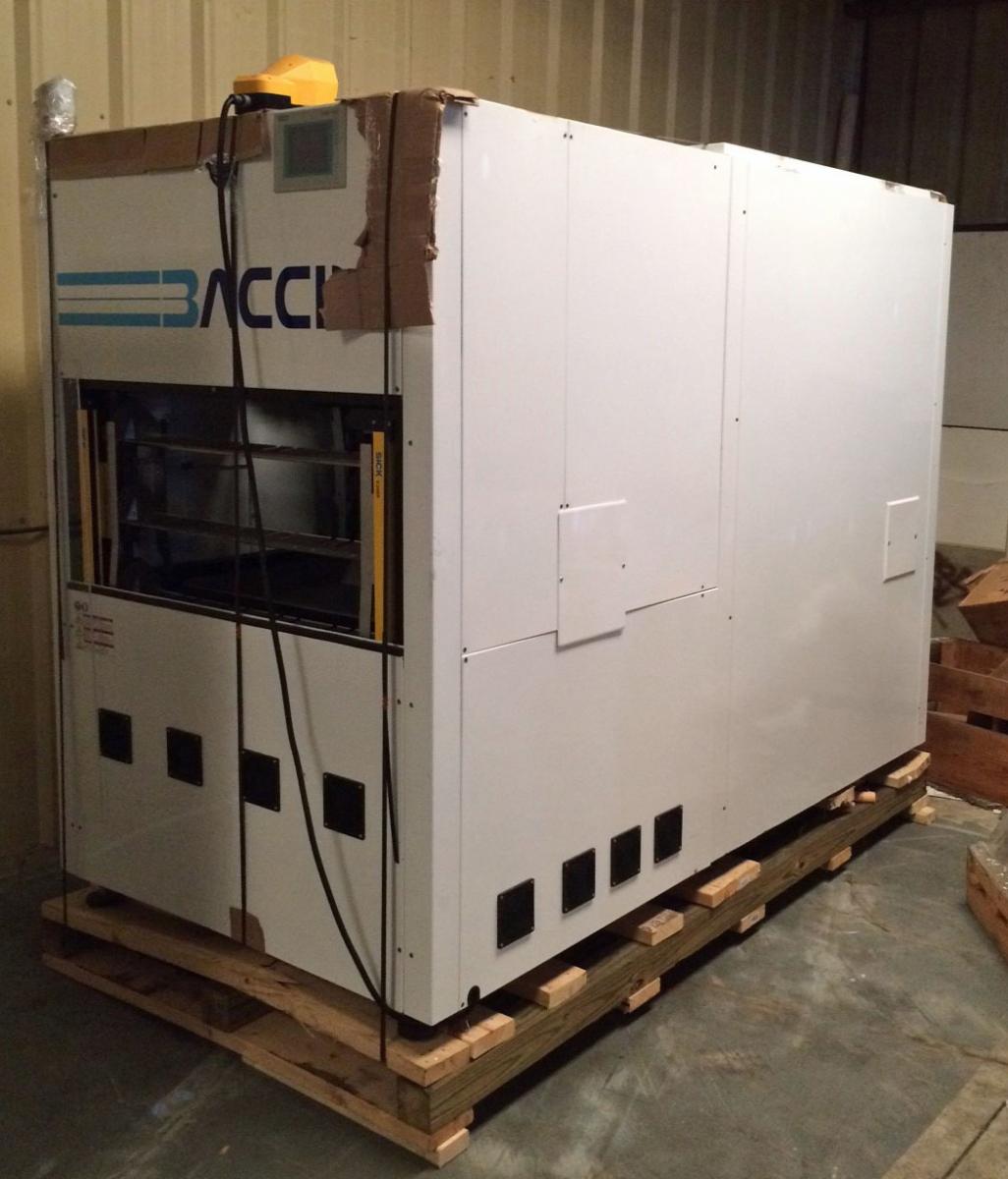 Photo Used BACCINI / AMAT / APPLIED MATERIALS Oven For Sale