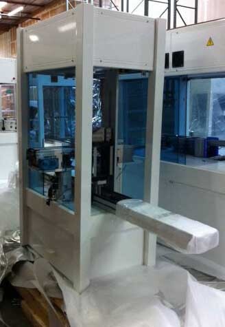Photo Used BACCINI / AMAT / APPLIED MATERIALS Softline 2.0 For Sale