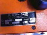 Photo Used BACHER 2045 For Sale