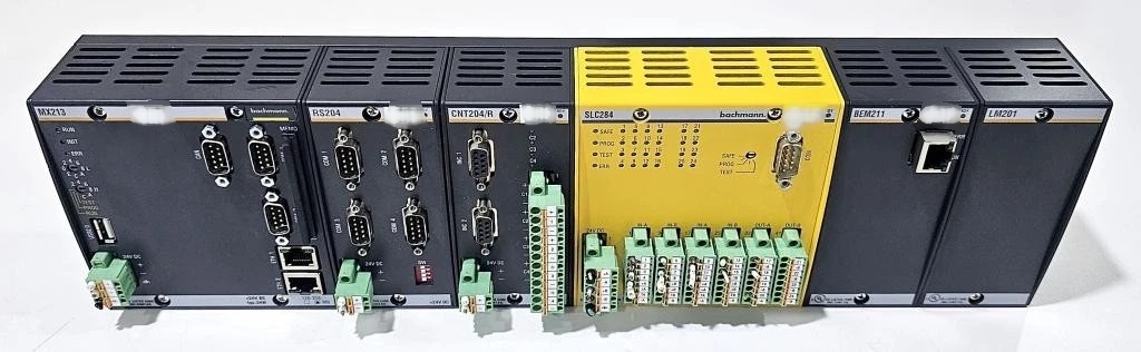 사진 사용됨 BACHMANN Lot of modules 판매용