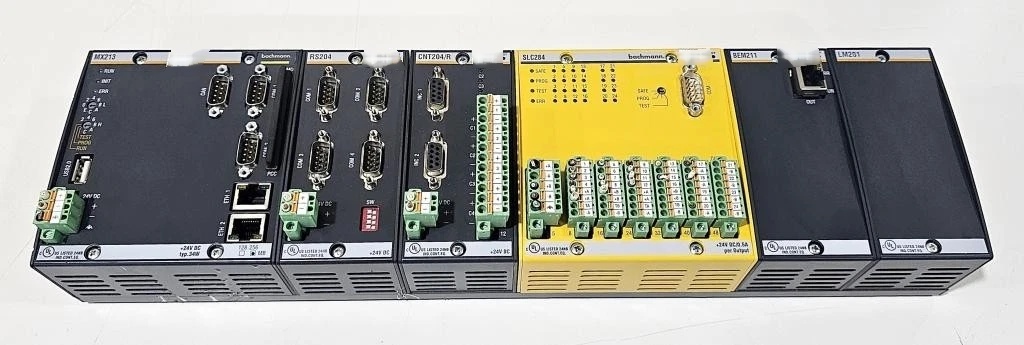 사진 사용됨 BACHMANN Lot of modules 판매용