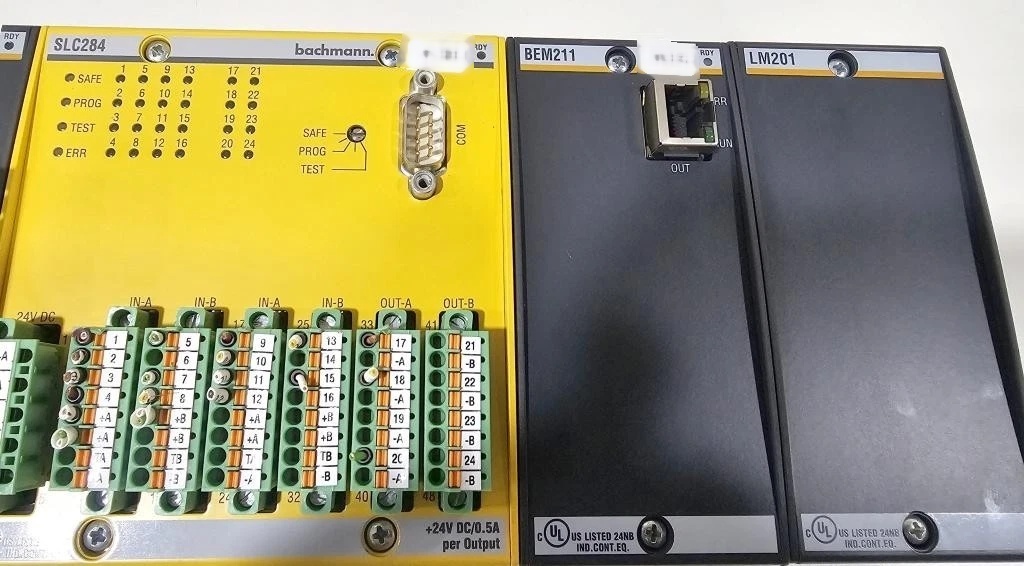 사진 사용됨 BACHMANN Lot of modules 판매용