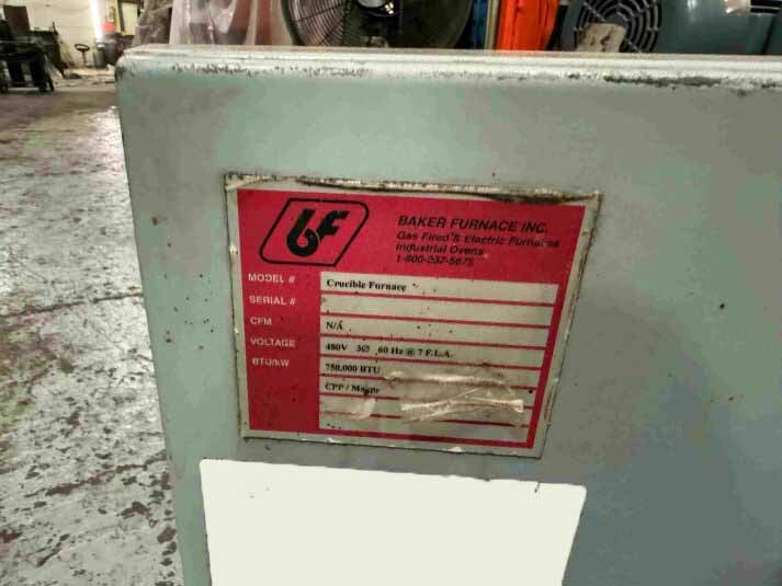 Foto Verwendet BAKER 400-S Zum Verkauf
