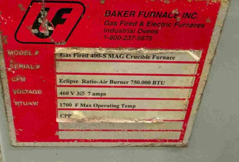 Foto Verwendet BAKER 400-S Zum Verkauf