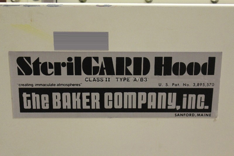Photo Used BAKER SG-400 For Sale