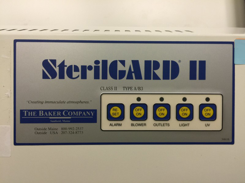 フォト（写真） 使用される BAKER SterilGARD SG 600 販売のために