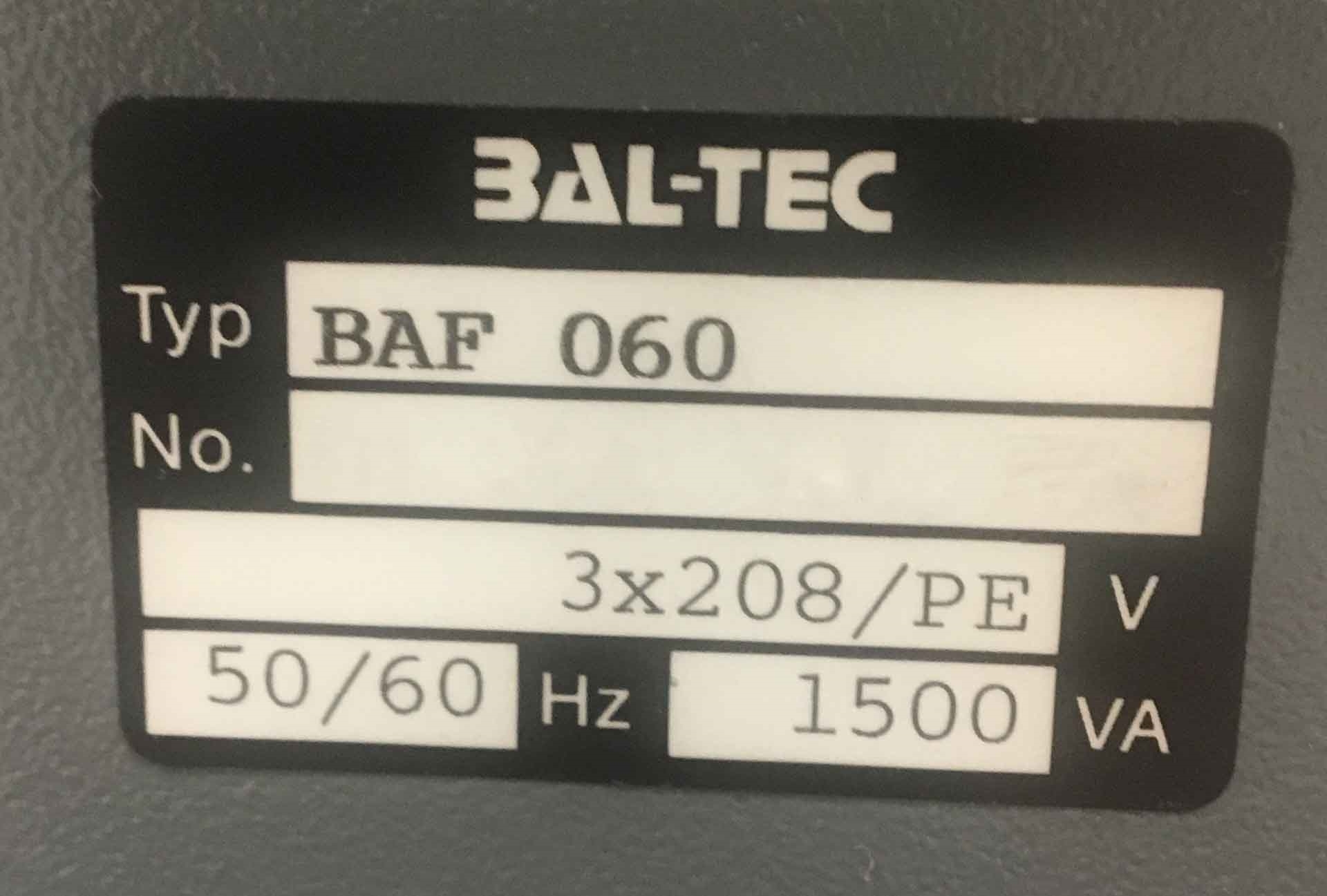 图为 已使用的 BAL-TEC BAF060 待售