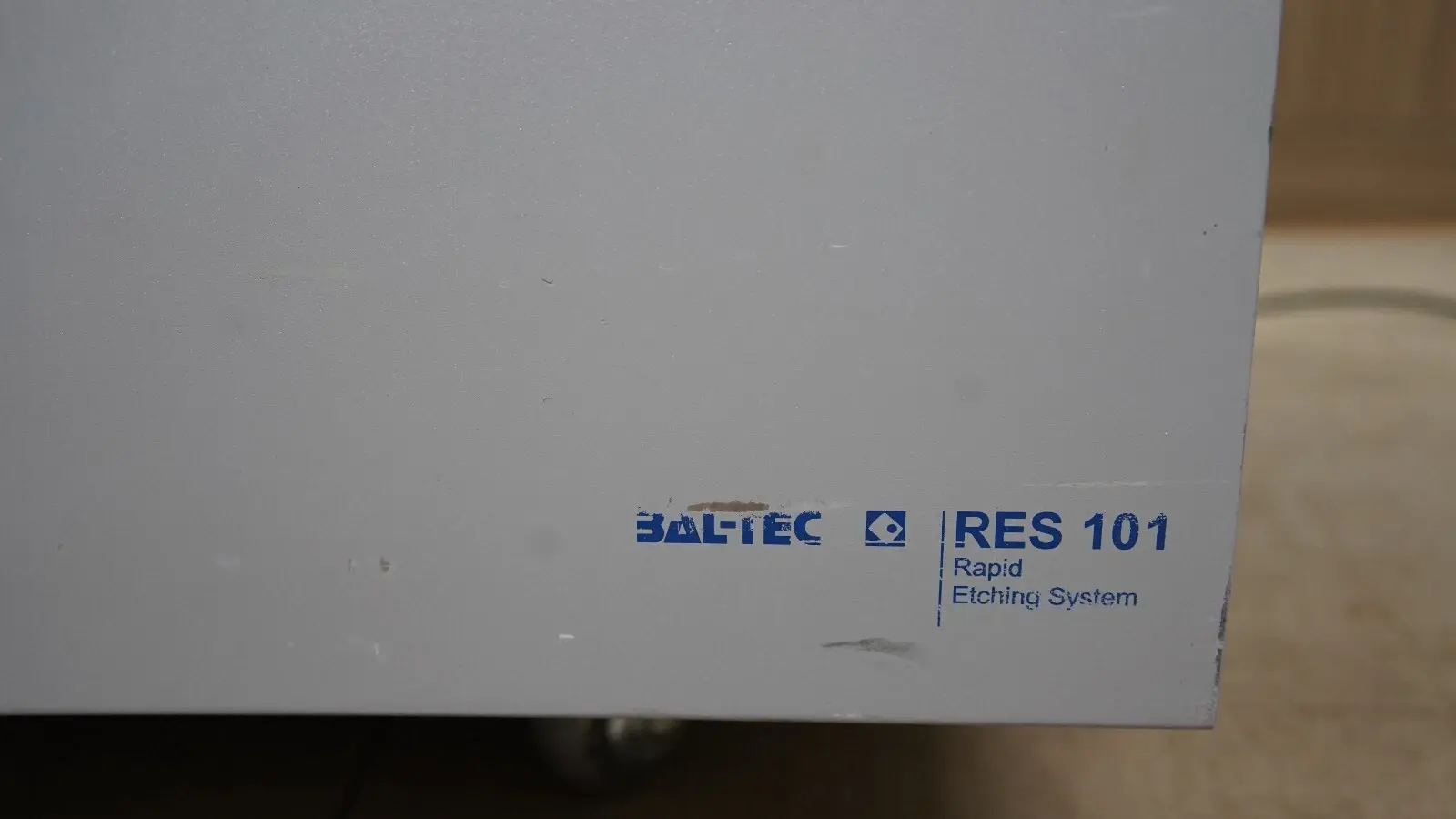 图为 已使用的 BAL-TEC RES 101 待售
