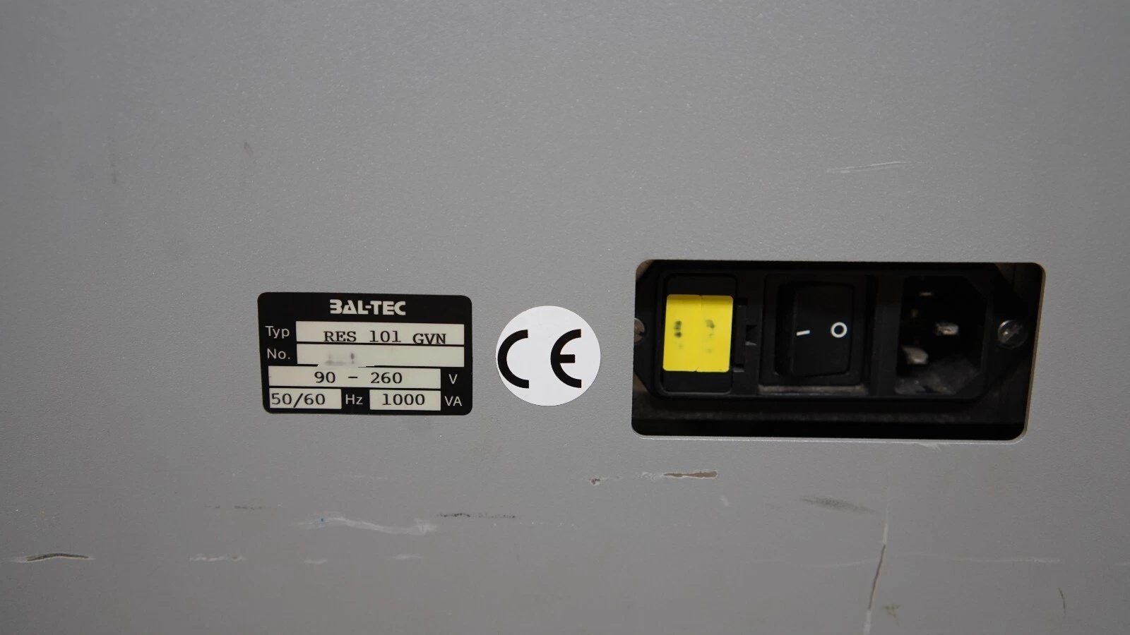 图为 已使用的 BAL-TEC RES 101 待售