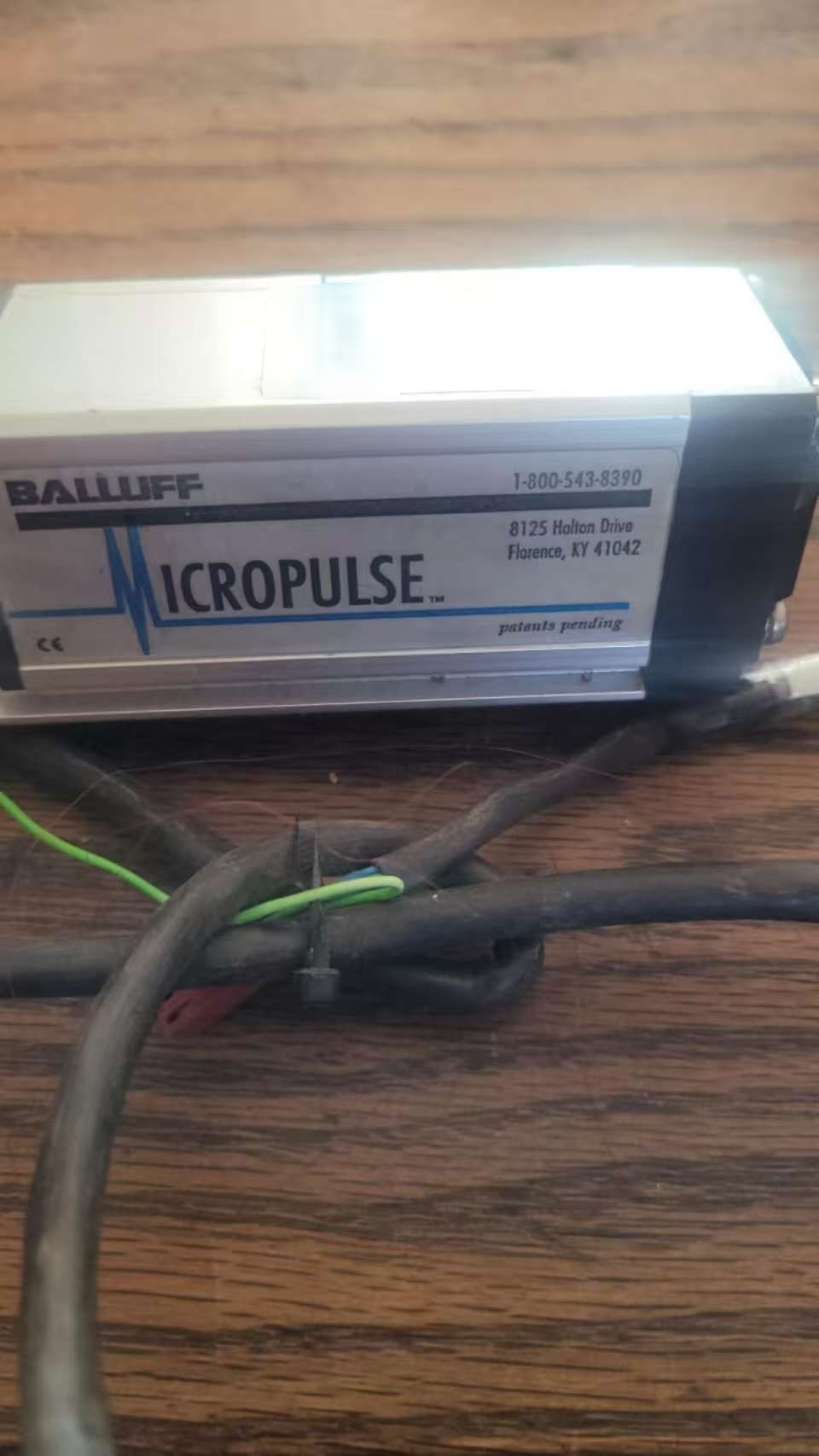 图为 已使用的 BALLUFF Micropulse BTL5-A11-MO280-R-KAO5 待售