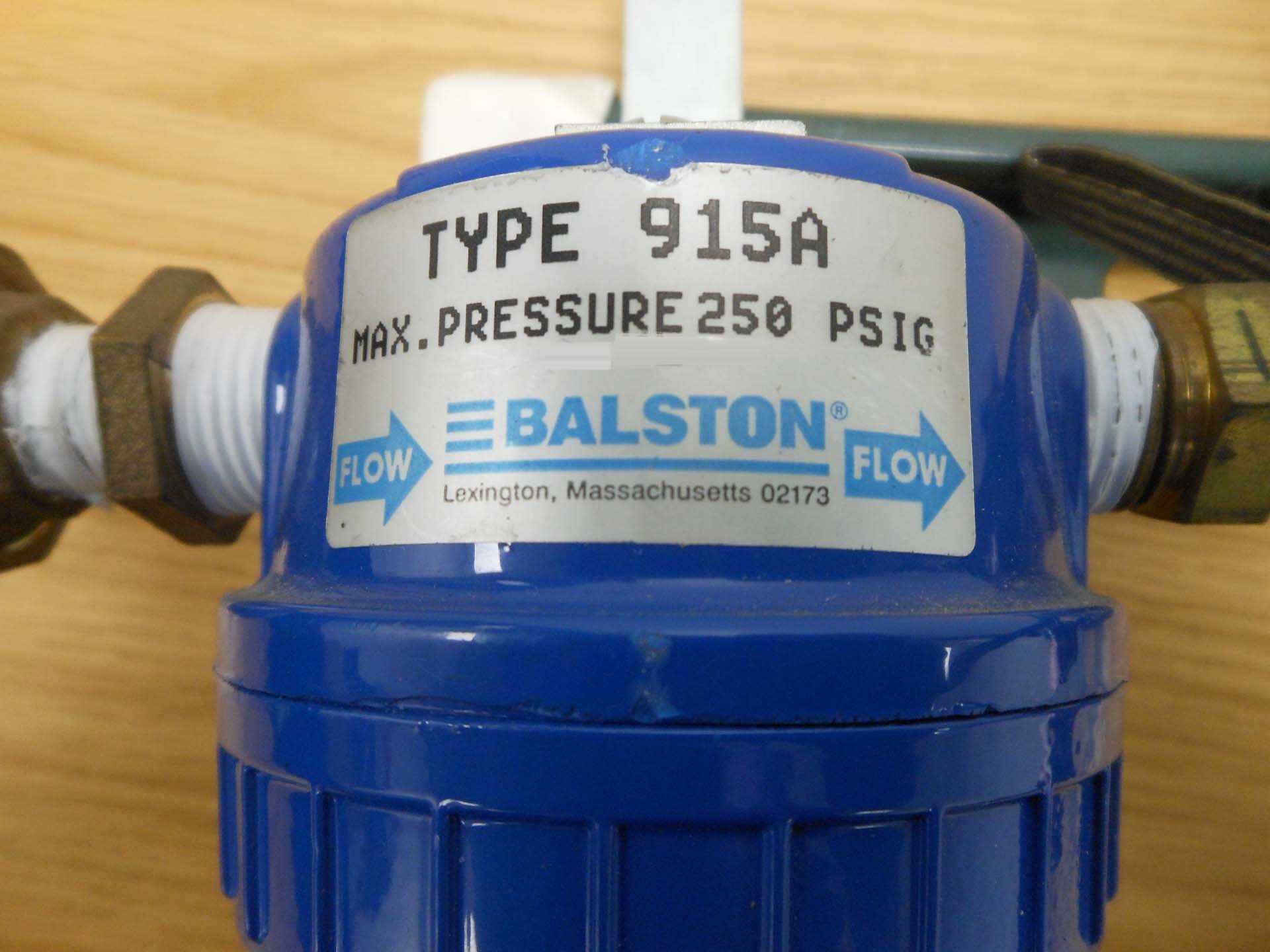 Photo Used BALSTON 915 A For Sale