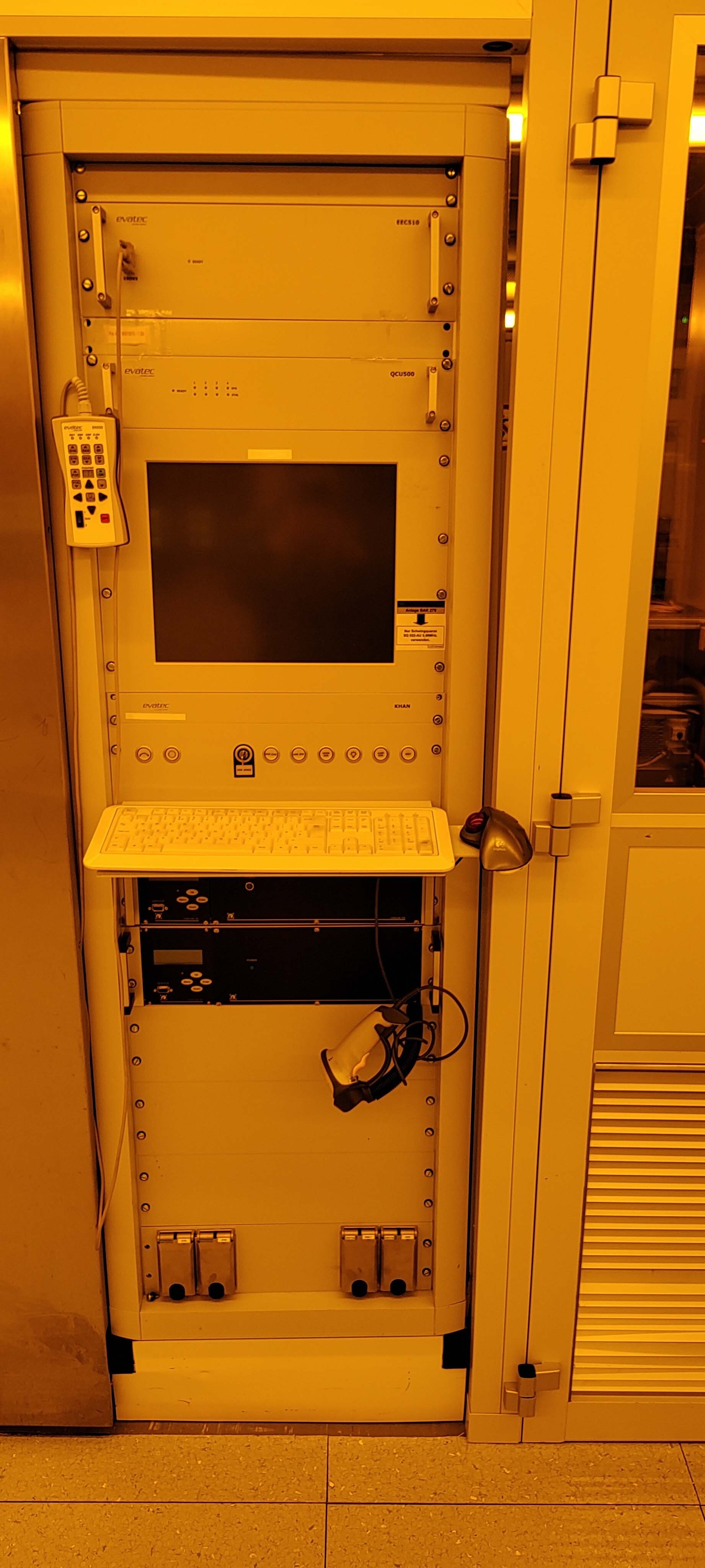 图为 已使用的 BALZERS / EVATEC BAK 910 待售