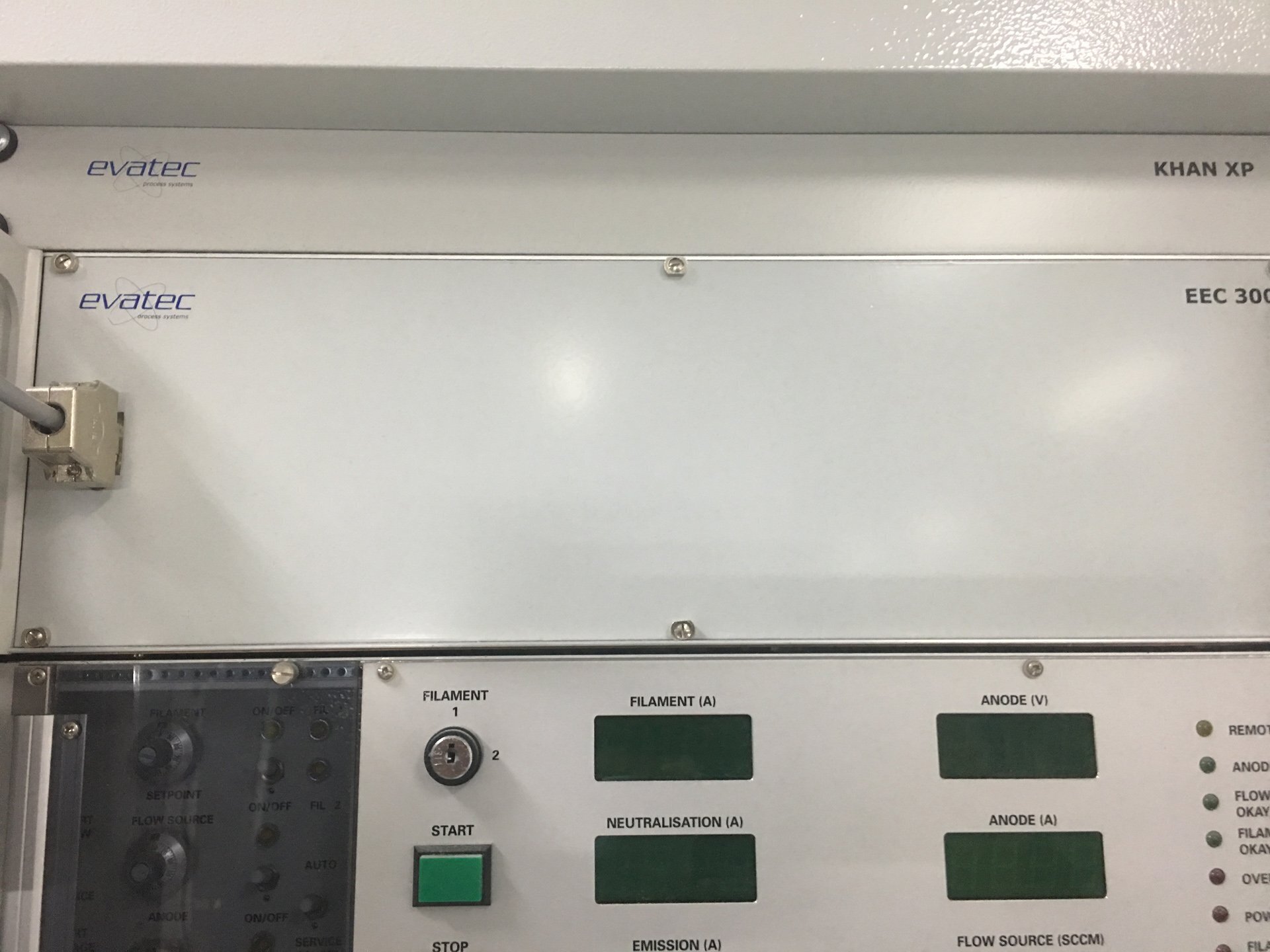 フォト（写真） 使用される BALZERS / EVATEC BAV 1250 販売のために
