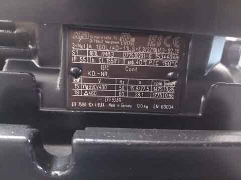 Photo Used BALZERS BA 501 For Sale