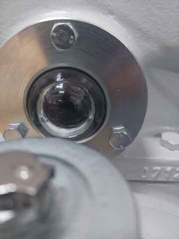 Photo Used BALZERS BA 501 For Sale