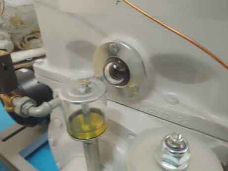 Photo Used BALZERS BA 501 For Sale