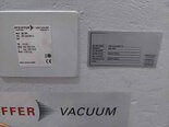 Photo Used BALZERS BA 501 For Sale