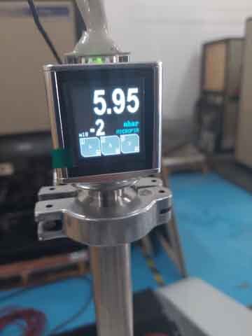 Photo Used BALZERS BA 501 For Sale