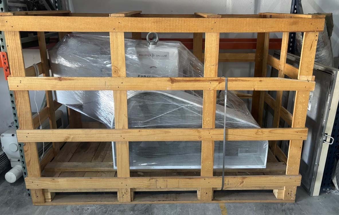 Photo Used BALZERS BA 501 For Sale