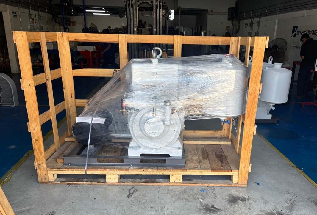 Photo Used BALZERS BA 501 For Sale