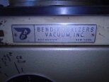 Photo Used BALZERS BA 510 For Sale