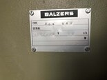 图为 已使用的 BALZERS BAK 550 待售