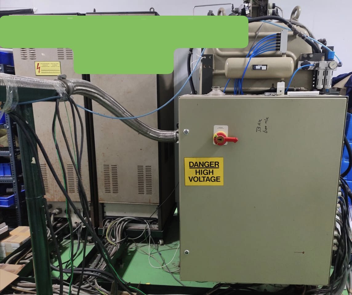 Photo Used BALZERS BAK 600 For Sale