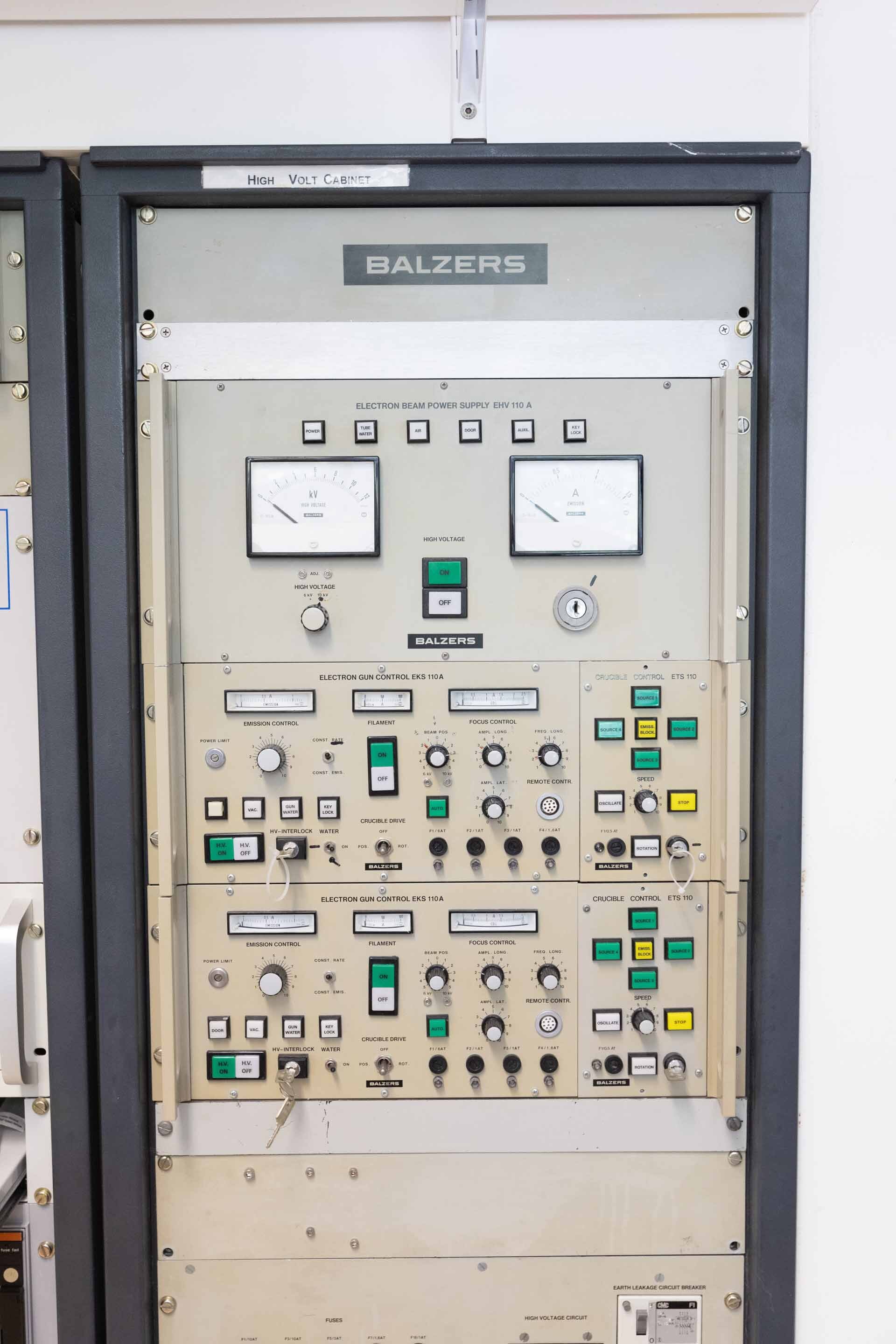 圖為 已使用的 BALZERS BAK 760 待售