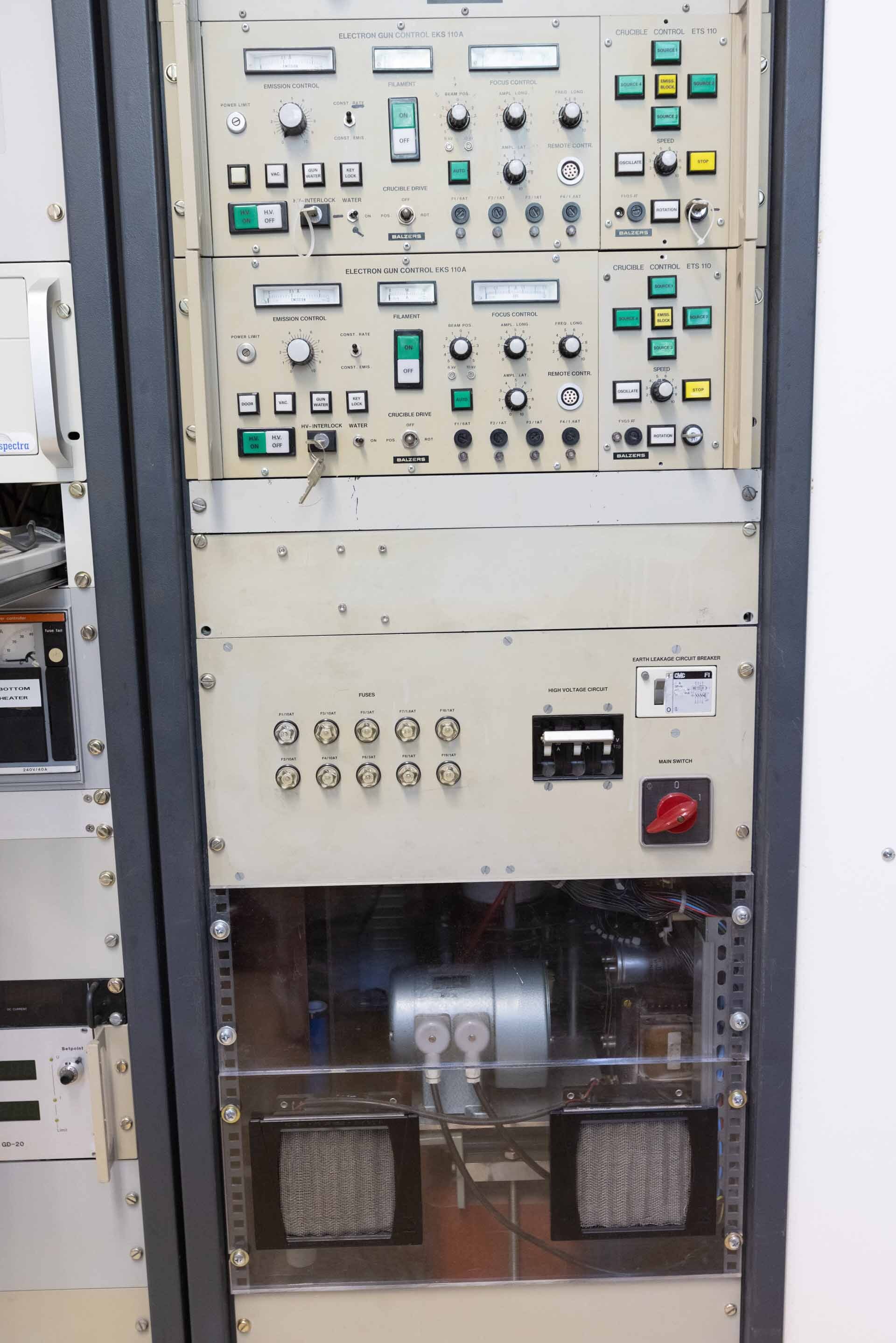 圖為 已使用的 BALZERS BAK 760 待售