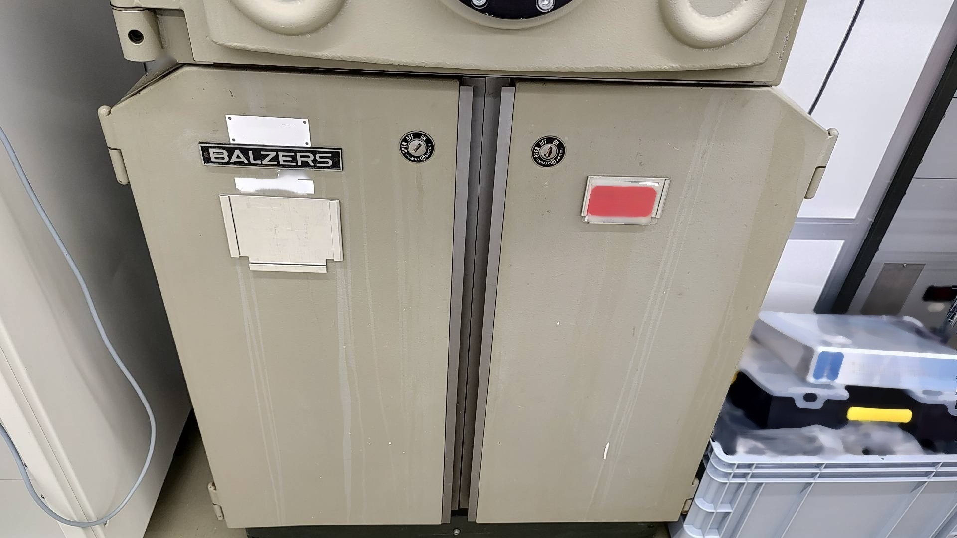 图为 已使用的 BALZERS BAK 640 待售